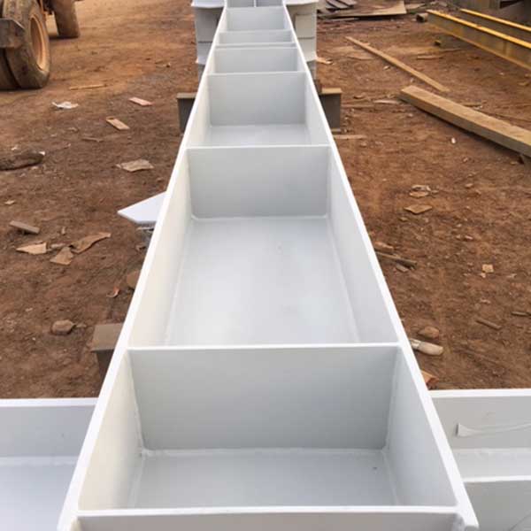 Boiler Structure Column Assembly