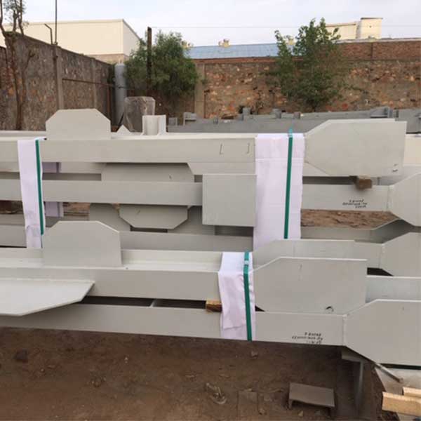 Boiler Structure Column Beams