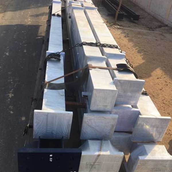 Boiler Structure Column Beams 2